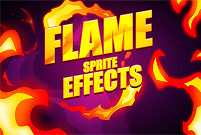 Flame Sprite effects main cover image